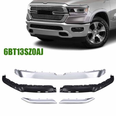 Chrome Grille Applique 6BT13SZ0AJ For 2019 2020-21 Ram 1500 Upper Trim Molding