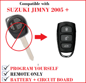 Compatible With Suzuki Jimny Remote Control Fob Keyless Entry 2005 Ebay