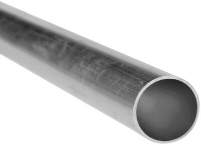 Riggatec Aluminium-Rohr Rund 50x4 Mm – Länge 3,0 Meter, Für Traversenbau