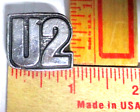 U2 pin Bono vintage collectible old rock band music concert memorabilia