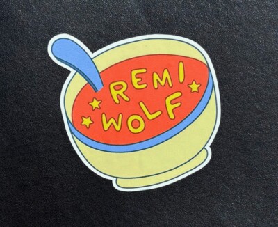Remi Wolf  Soup  Sticker - Fan Made Diecut 3 inch Vinyl Sticker
