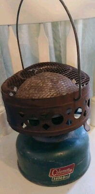 #ad 1969 VINTAGE Coleman 3500 BTU Catalytic Heater $35.00