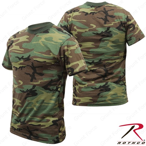 Men's Camo Short Sleeve T-Shirt 
