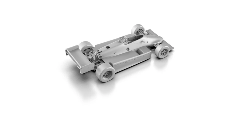 1:43 1983 March IndyCar Foto 3 de 4