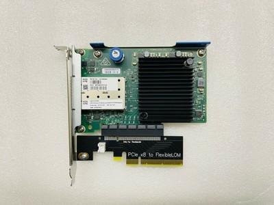 HP Ethernet 10/25Gb 2-port 640FLR-SFP28 Adapter +PCIe X8 Riser card = HP 640SFP 
