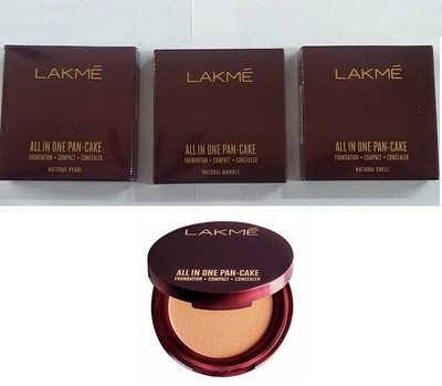 lakme foundation and concealer price