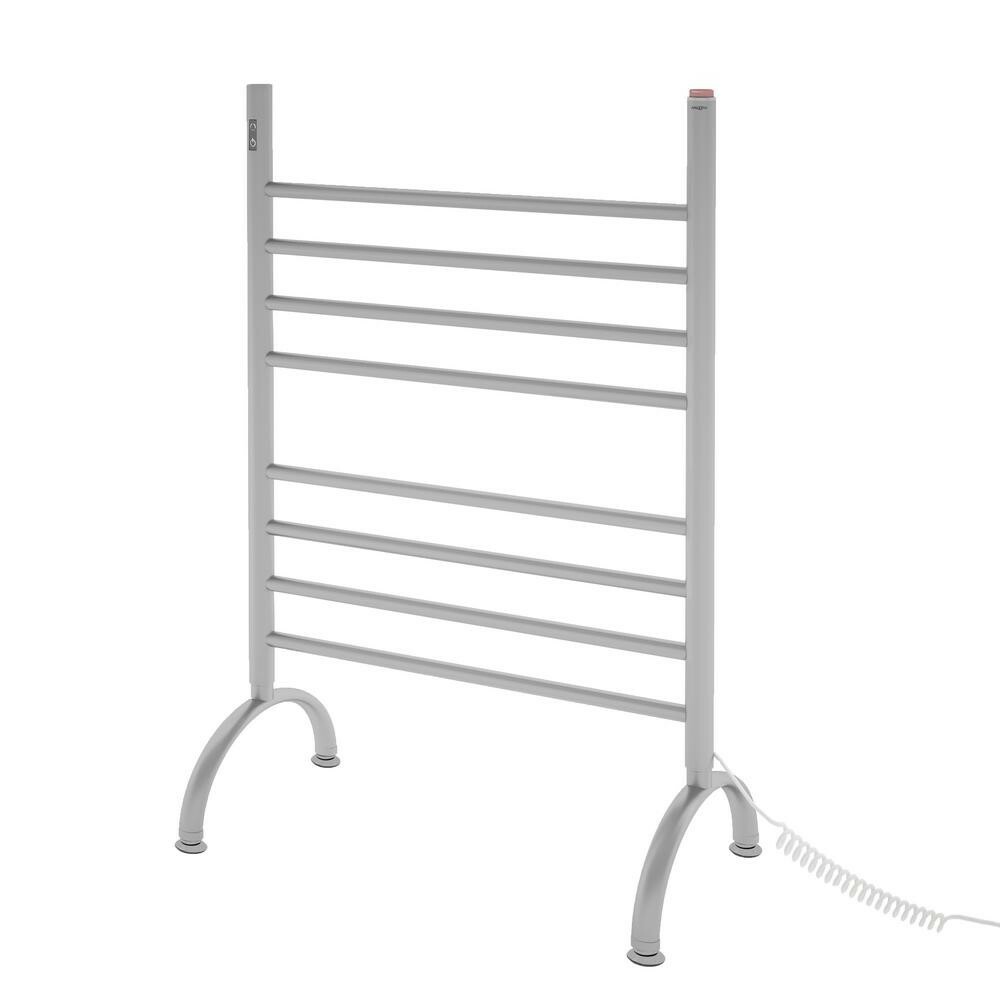 Ancona OBT 8-Bar Electric Floor Mount Towel Warmer Brushed Steel AN-5638  676195934620 | eBay