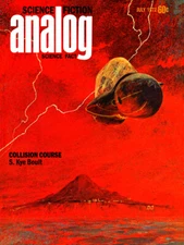 Analog Science Fiction-Science Fact Vol 89, No. 5, July 1972 Canvas Poster 18x24