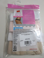 Hanes Ultimate Thongs Panties Underwear 4-Pack Comfort Flex Rib Wicks 6/M 27