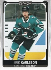 21-22 2021-22 OPC Erik Karlsson #11-Sharks