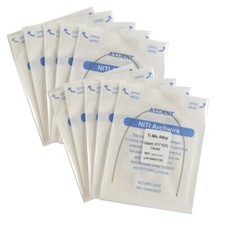 Dental Ortho TMA Titanium Molybdenum Alloy Arch Wires 19*25/17*25 Upper/Lower