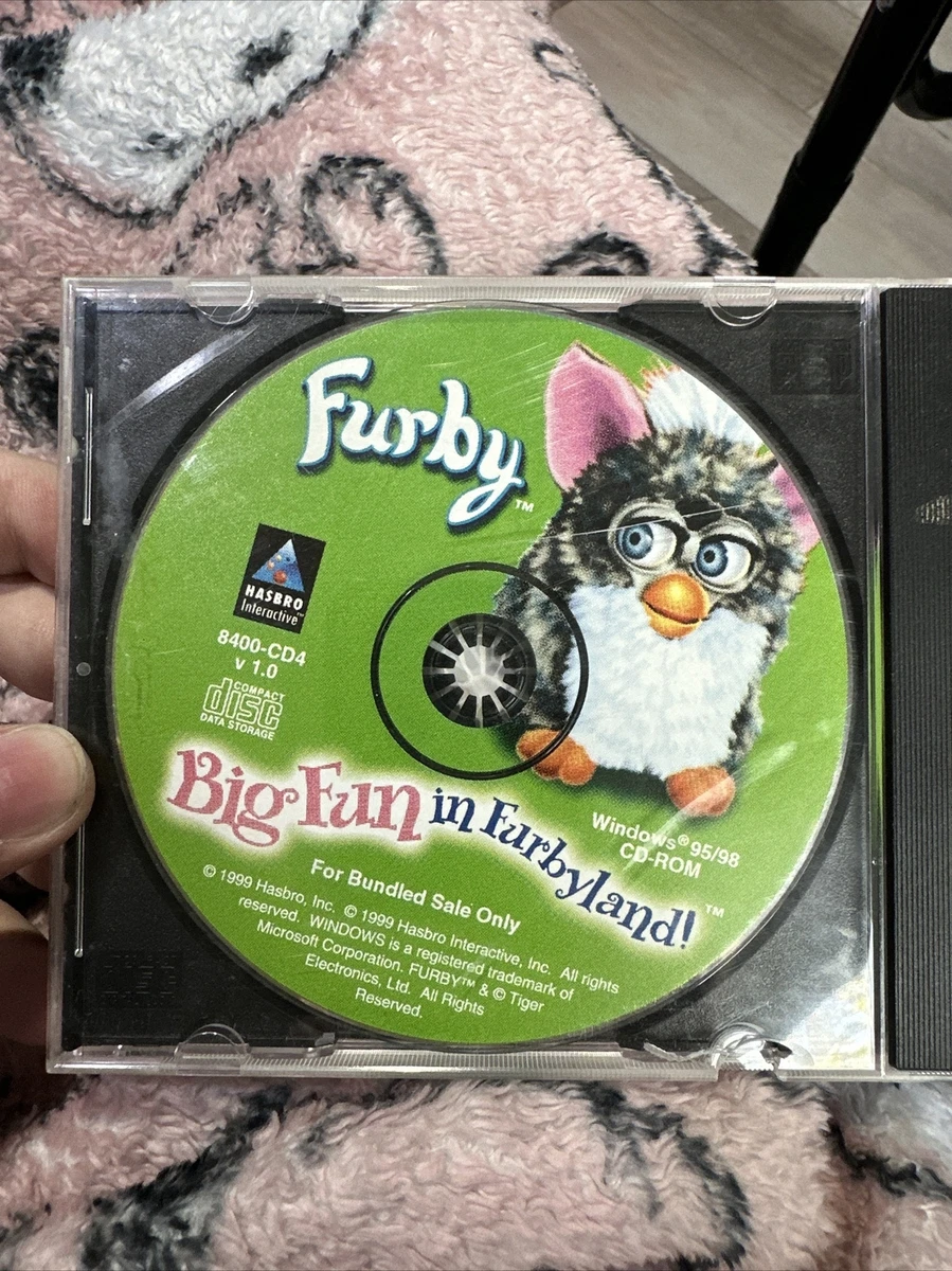Furby video cheap game