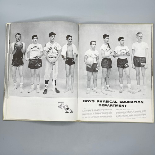 VTG 1960 VERY 1ST Year Book of MATHER HIGH SCHOOL Dias CHICAGO IL Souvenir Issue - Picture 6 of 12