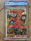 Amazing Spider-Man #112 CGC 5.5 Doctor Octopus Cameo Appearance Marvel 1972