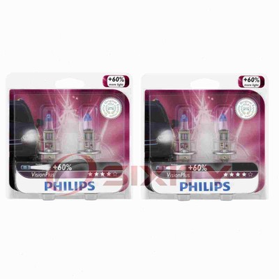 2 pc Philips Daytime Running Light Bulbs for Alfa Romeo 159 166 Brera Spider da