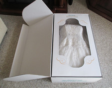 OLEG CASSINI wedding dress Size 10 Professionally Preserved