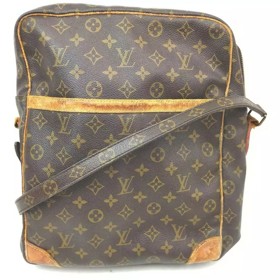 Louis Vuitton, Bags, Louis Vuitton Monogram Danube Xl Crossbody