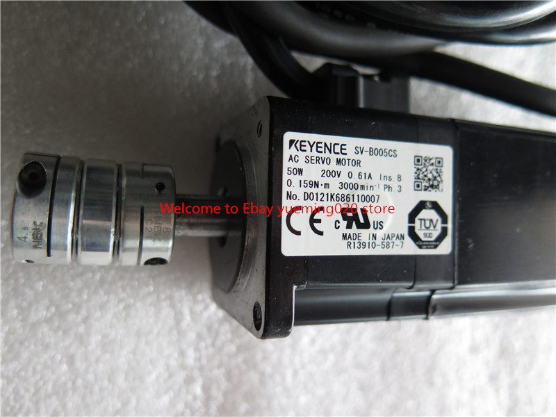 Keyence SV-B005CS servo motor | eBay Keyence SV-B005CS servo motor | eBay