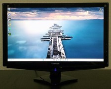 Viewsonic VA2248M-LED 22  Full HD 1080P WLED IPS Monitor VGA DVI - GRADE A
