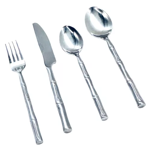 Hampton Silversmiths BAMBOO Stainless 017 Silverware Glossy Flatware CHOICE