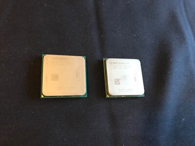 (2 EACH) AMD ADX2500CK23GM Athlon II  AM3 Dual-Core CPU Processor
