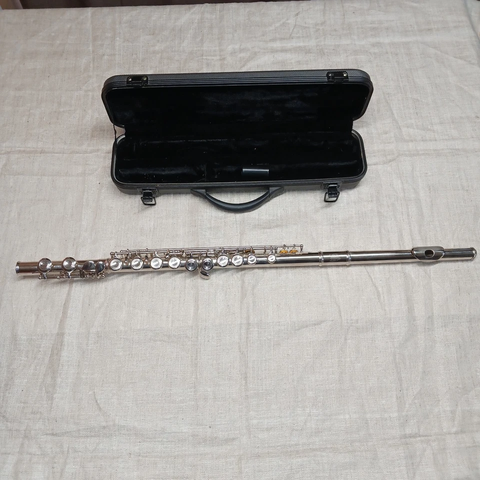 Flauta Lauren LFL100 estudiante/principiante con estuche rígido Foto 3 de 4