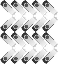 Kootion 5/10/100pcs 32GB Metal Swivel USB 2.0 Flash Drive Memory Stick Wholesale