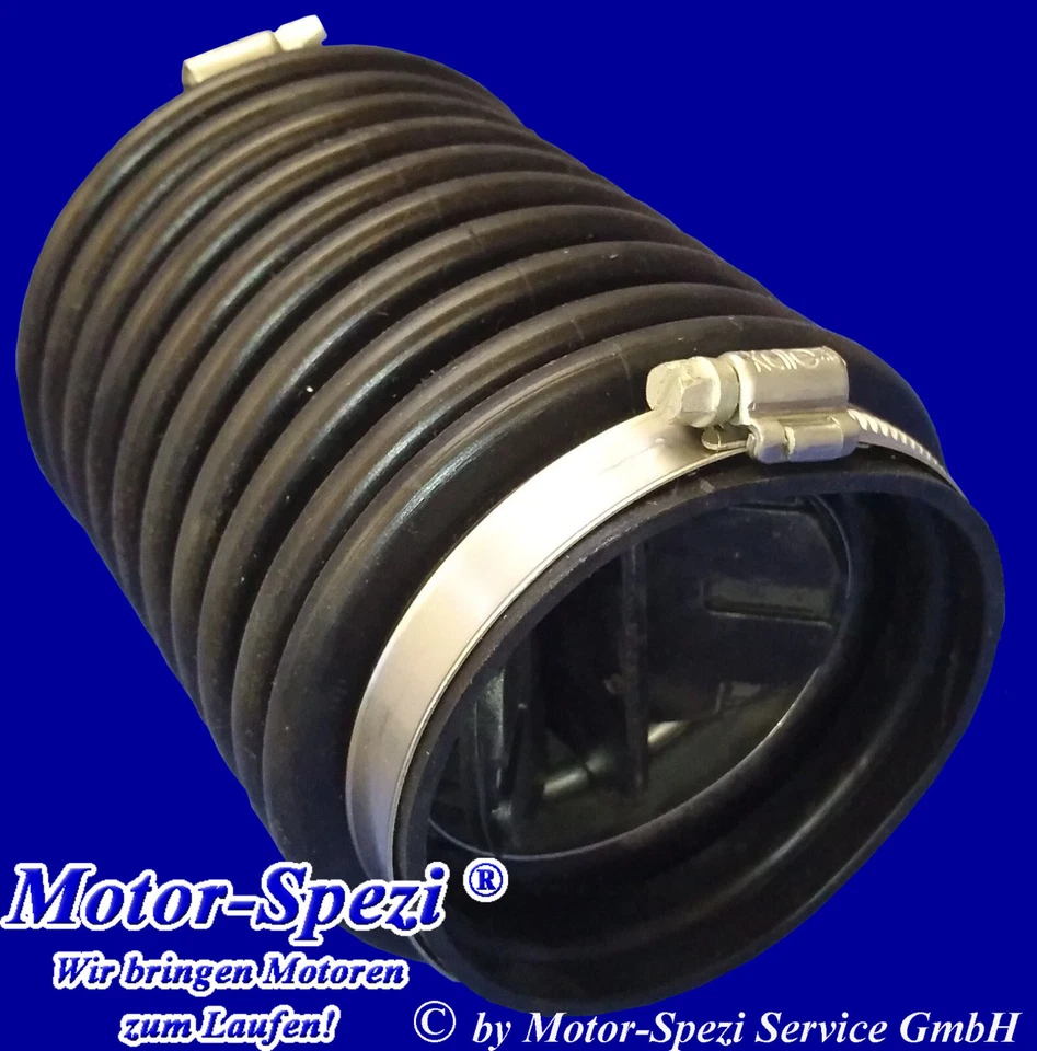 MOTOR-SPEZI Abgasbalg mit Klappen für Volvo Penta Antriebe, ersetzt 876633