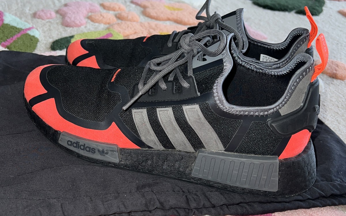 Size 9 - adidas NMD R1 Solar Red