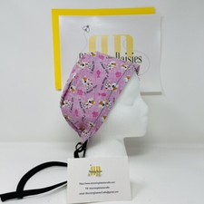 I Meow You Kitty/Kitten/Cat Unisex Skull/Chemo Surgical Scrub Hat/Cap