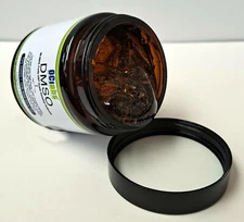 DMSO GEL 120gm Glass Jar 99.995% US Pharma Grade Dimethyl Sulfoxide