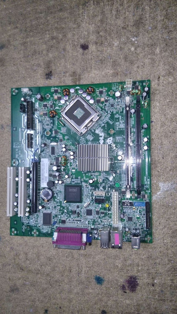 Carte Mère Dell CN-0KP561 - Socket LGA 775 - MicroBTX - Testée OK