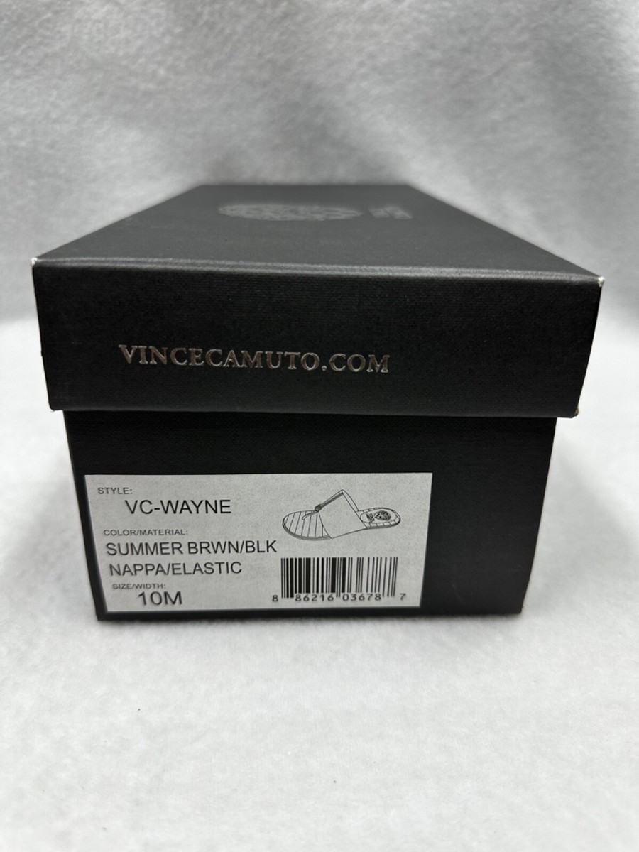 Women's Vince Camuto WAYNE Sandals Flats Size 10M (NEW IN BOX!) | eBay
