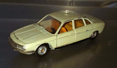 MINI-GAMA Modell: Ro 80 #9670 - 2-Scheiben NSU-Wankel-Motor Creme/Weiß 1:43  