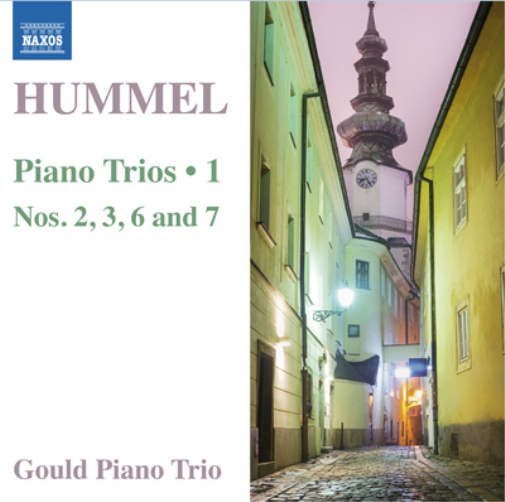 Johann Nepomuk Hummel Hummel: Piano Trios - Volume 1 (CD) Album