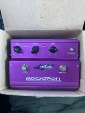 Rocktron Vertigo Vibrato/Chorus Effects Pedal Free USA Shipping Great Condition