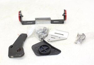 07-09 Suzuki Vstrom 650 Dl650 Rear Back Reflectors Reflector Set Pair