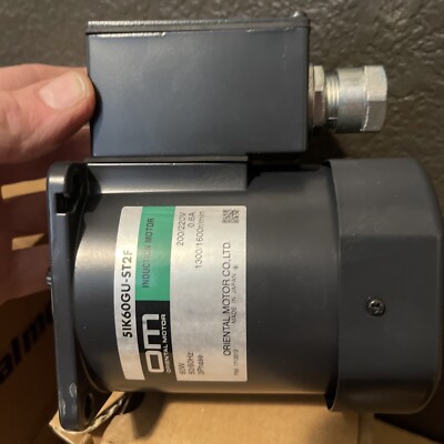 Oriental Motor 5IK60GU-ST2F Induction Motor | eBay