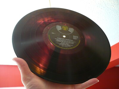 Elton John Tumbleweed Connection 1970 Vinyl UK DJM 1st Press Translucent A3B4 LP