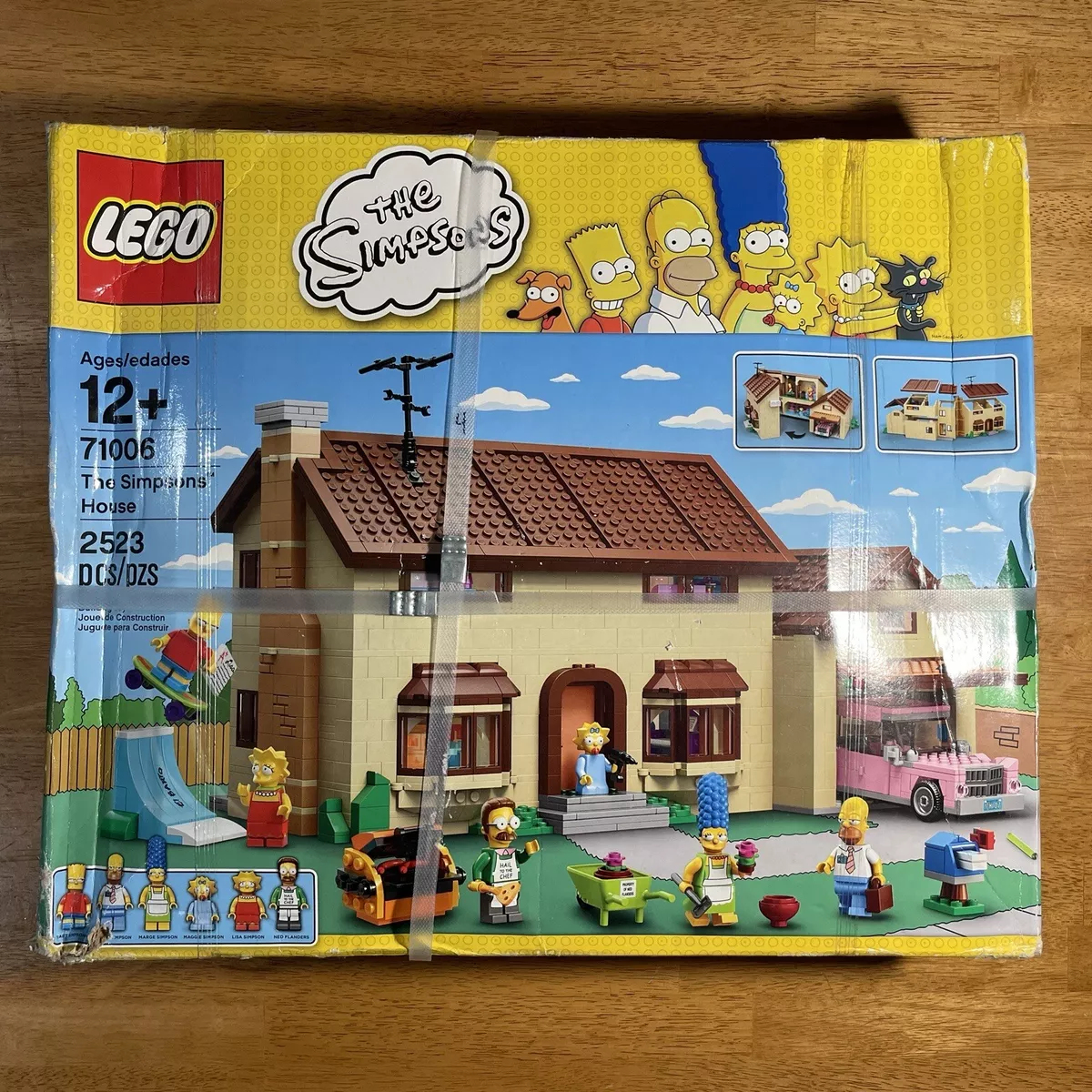 New LEGO 71006 - The House - RETIRED NIP NIB NISB - NEW IN BOX 🚘 5702015115810