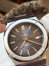 Preços baixos em Pulseira de Aço Inoxidável Miyota relógios de