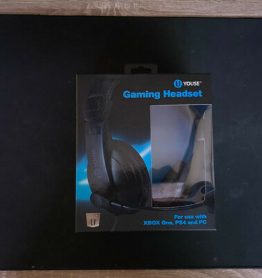 U Youse Gaming Headset Xbox One, PS4, And PC, With Built In Mic