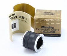 MINOLTA EXTENSION SET II FOR SR SERIES BOXED/202776