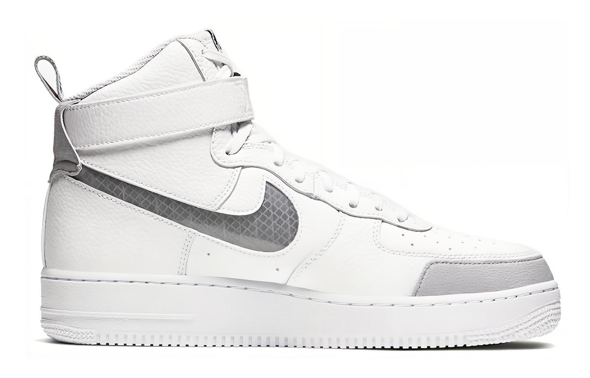 Nike Air Force 1 High Under Construction White CQ0449-100 | eBay