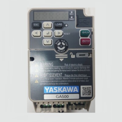       YASKAWA GA500   GA50C2006ABA   CIPR-GA50C2006ABAA-BAAASA    INVERTER