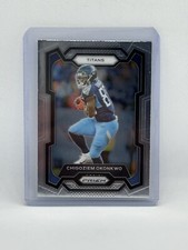 2023 Panini Prizm Chigoziem Okonkwo #288 Base Titans
