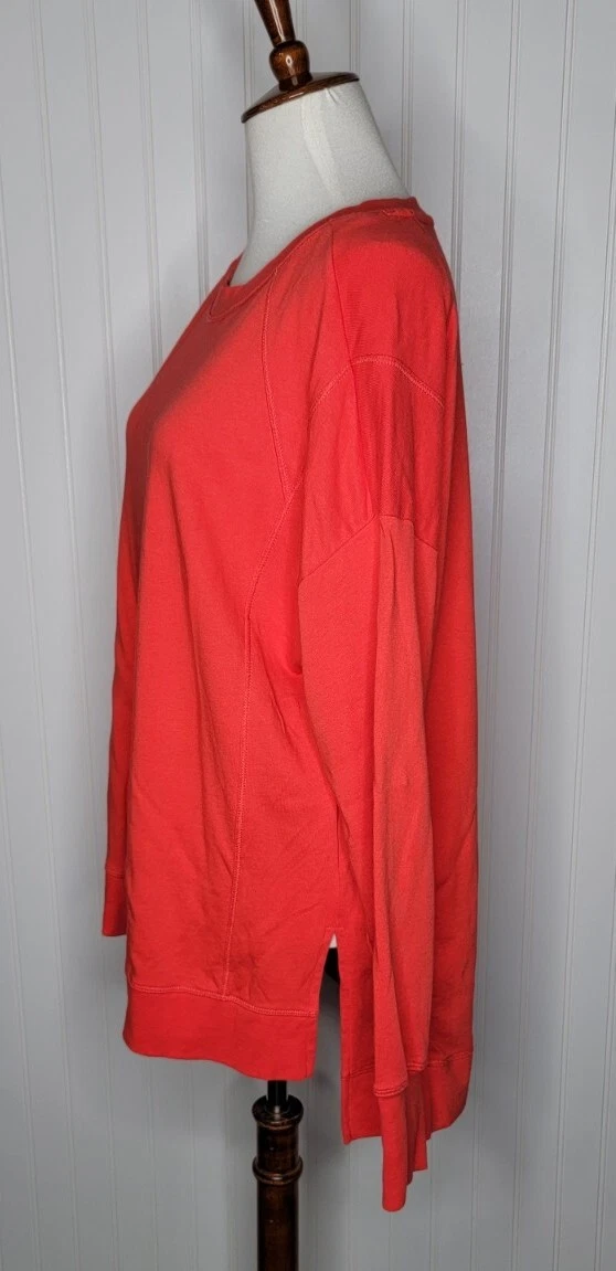 sweaty-betty long sleeve pullover sweatshirt