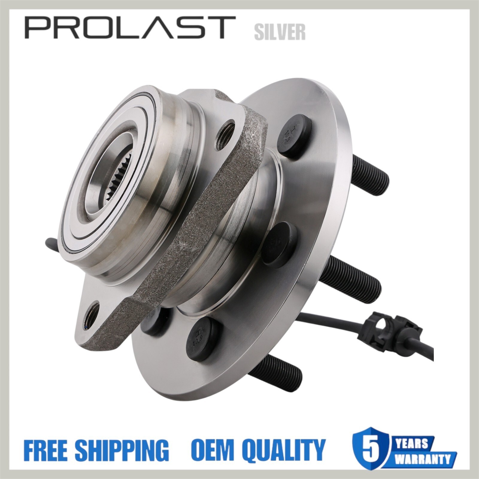 1x 515009 Front Right Wheel Hub and Bearing Assembly fit Dodge Dakota ...
