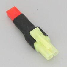 JST Female to Mini Tamiya Male Plug No Wires Adapter RC Lipo Battery FPV
