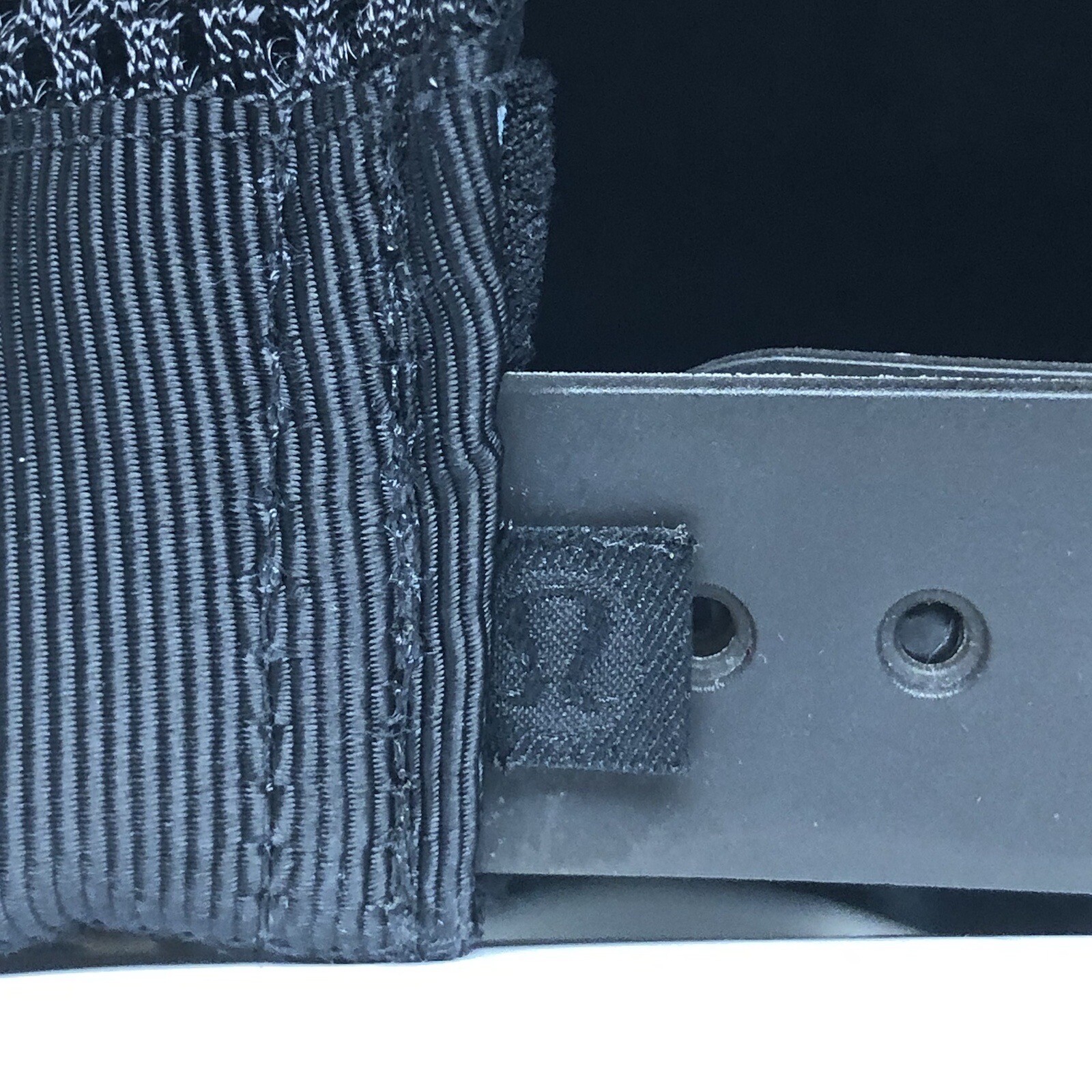 Cappello Lululemon Unisex Dash And Splash Cap Snapback Nero Maglia Baller Corsa Pony